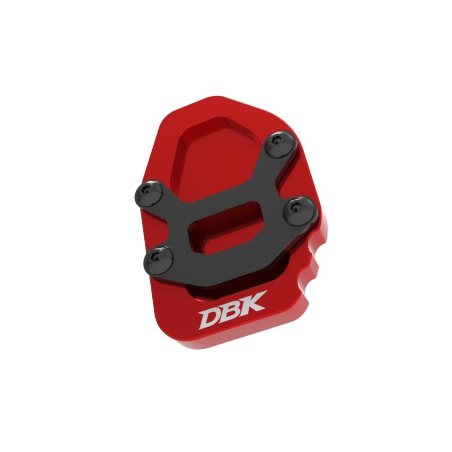 【国内在庫】DUCABIKE (DBK) - サイドスタンドパッド TRACER 9 / GT / + Y-AMT '25-26 ブラック_4