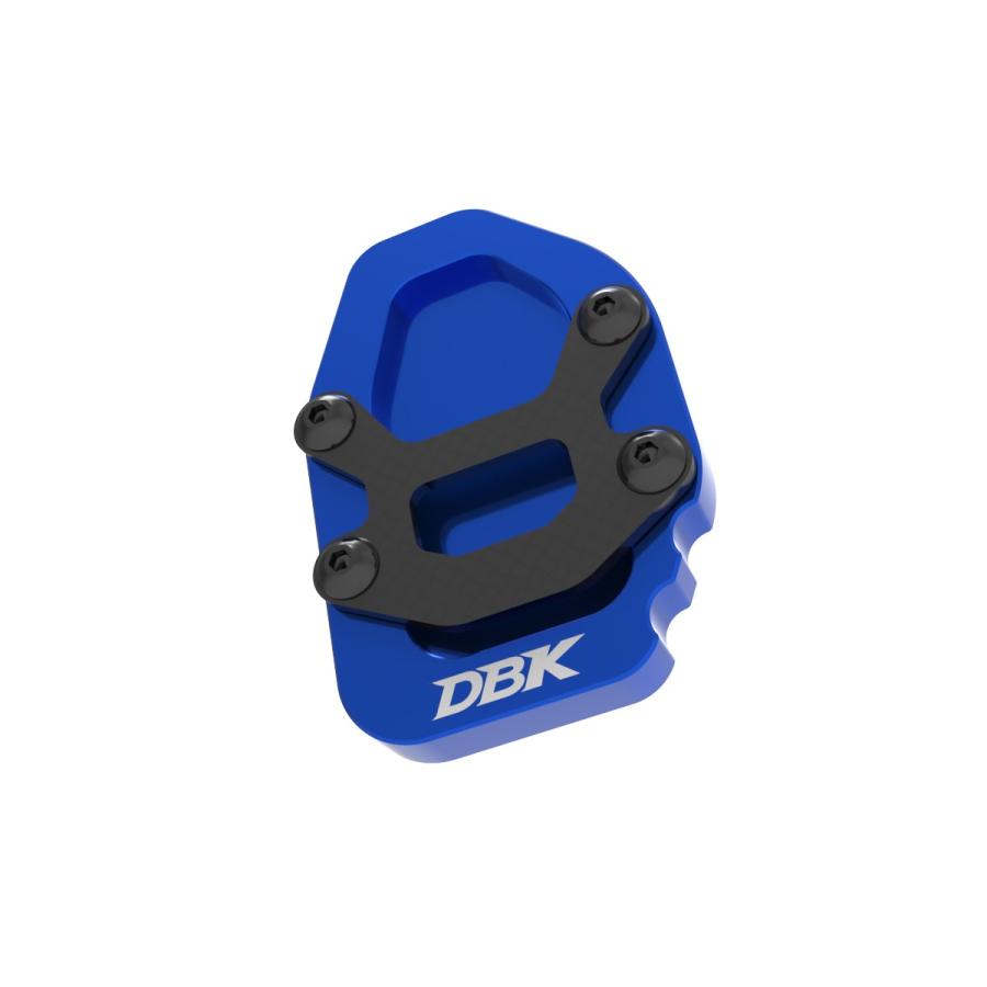 【国内在庫】DUCABIKE (DBK) - サイドスタンドパッド TRACER 9 / GT / + Y-AMT '25-26 ブラック_6