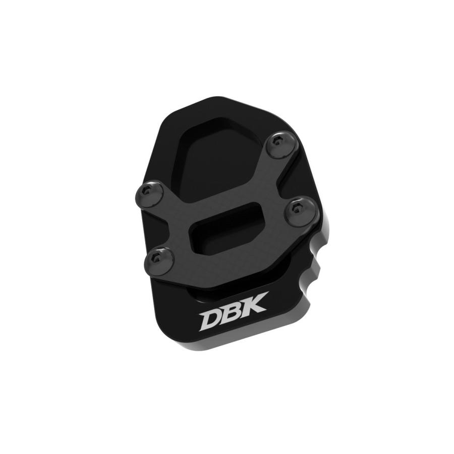 【国内在庫】DUCABIKE (DBK) - サイドスタンドパッド TRACER 9 / GT / + Y-AMT '25-26 ブラック_8