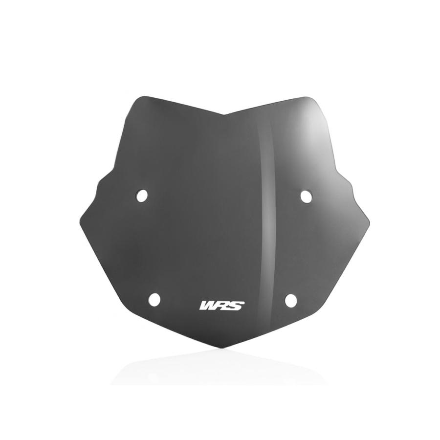 【国内在庫】WRS - ウインドスクリーン (エンデューロタイプ) R 1200 GS / R 1250 GS / ADVENTURE '13-23 ダークスモーク