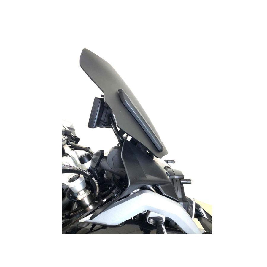 【国内在庫】WRS - ウインドスクリーン (エンデューロタイプ) R 1200 GS / R 1250 GS / ADVENTURE '13-23 マットブラック