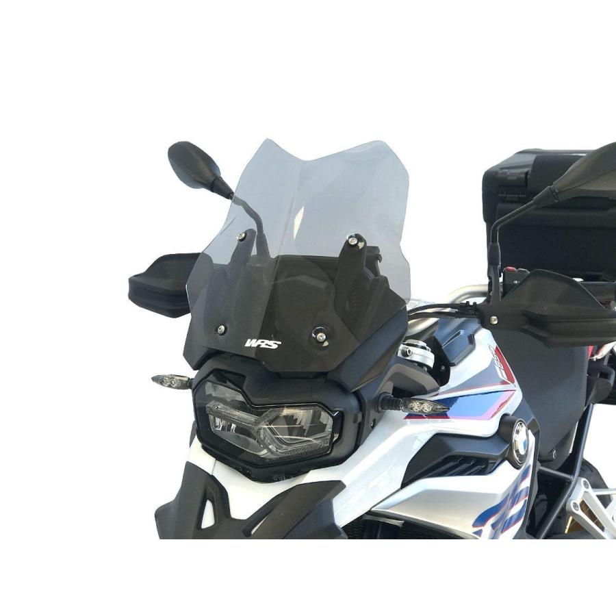 【国内在庫】WRS - ウインドスクリーン (ツーリングタイプ) F 850 GS ADVENTURE '19-23 / F 900 GS ADVENTURE '24 クリア_10