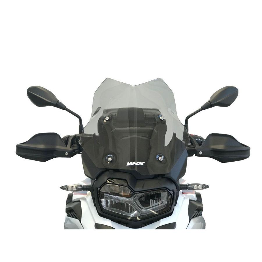 【国内在庫】WRS - ウインドスクリーン (ツーリングタイプ) F 850 GS ADVENTURE '19-23 / F 900 GS ADVENTURE '24 クリア_11
