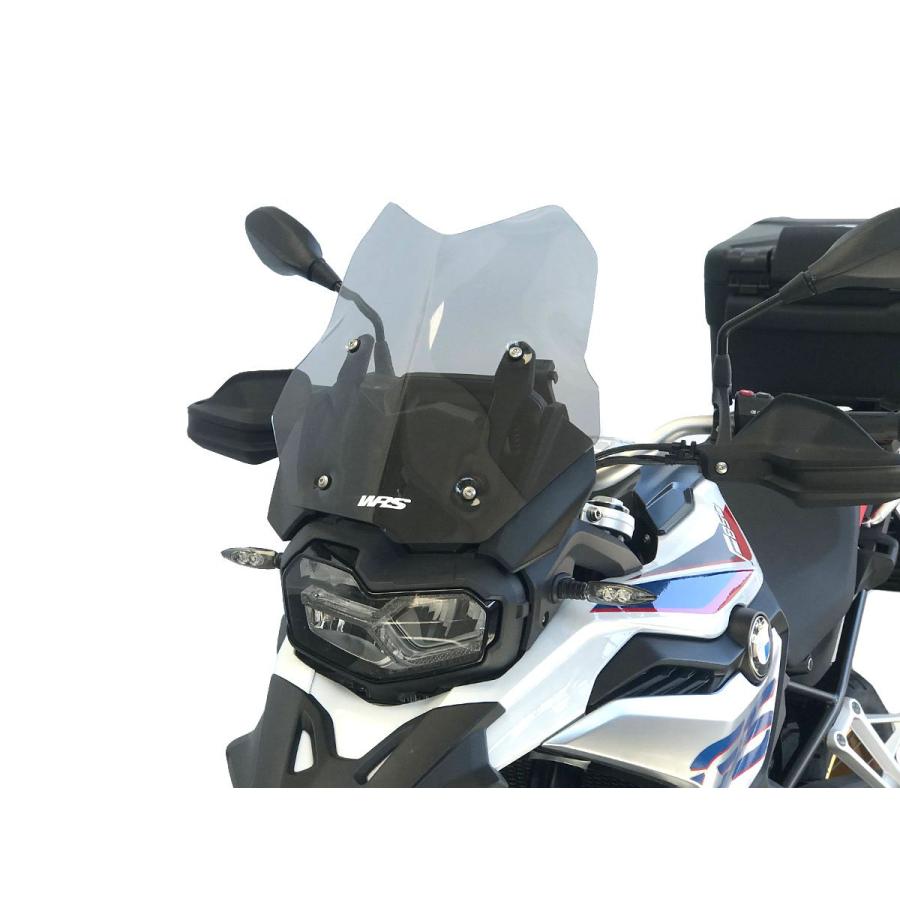 【国内在庫】WRS - ウインドスクリーン (ツーリングタイプ) F 850 GS ADVENTURE '19-23 / F 900 GS ADVENTURE '24 クリア_5