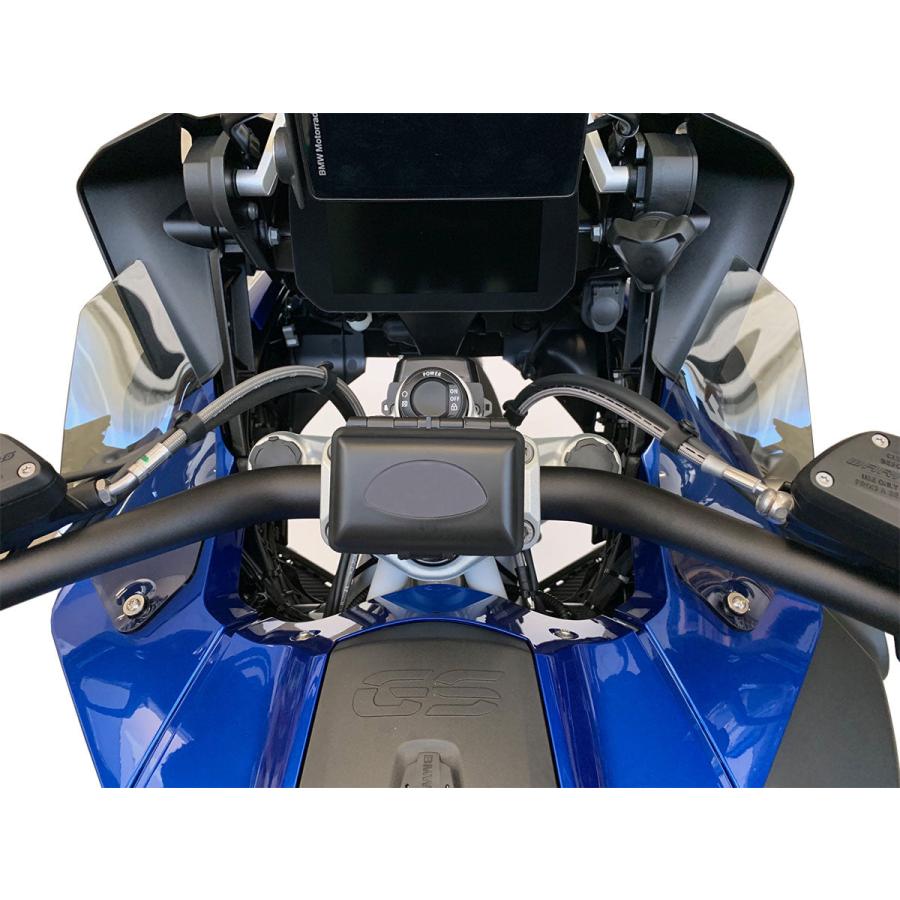 【国内在庫】WRS - ウインドディフレクター (ラージタイプ) R 1200 GS ADVENTURE '13-18 / R 1250 GS ADVENTURE '18-23 クリアの画像