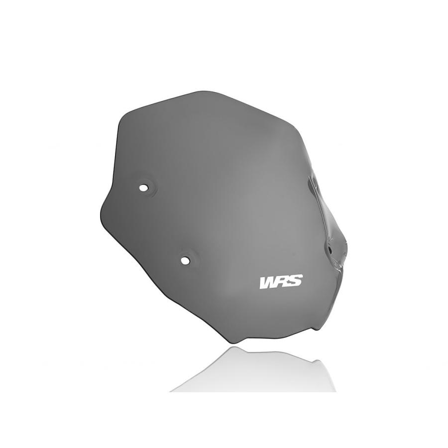 【国内在庫】WRS - ウインドスクリーン (スポーツタイプ) R 1250 R '19-24 ダークスモーク_1