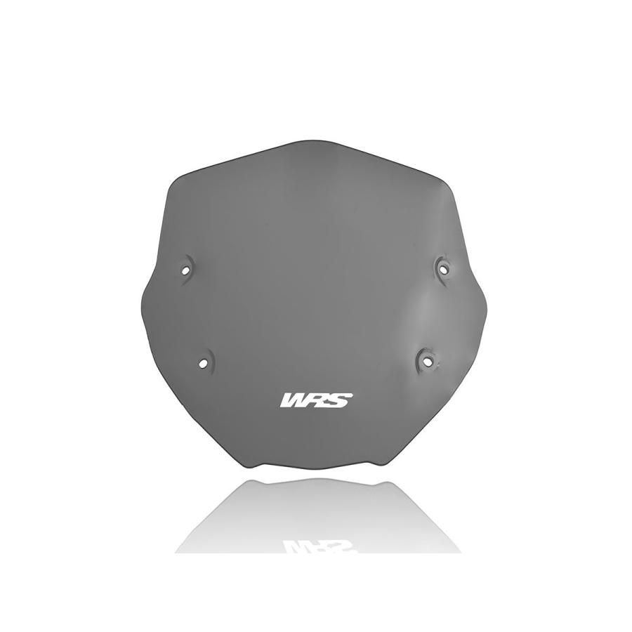 【国内在庫】WRS - ウインドスクリーン (スポーツタイプ) R 1250 R '19-24 ダークスモーク_4