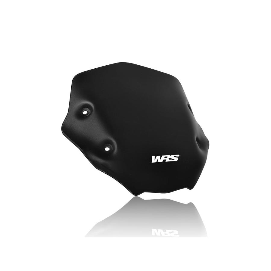 【国内在庫】WRS - ウインドスクリーン (スポーツタイプ) R 1250 R '19-24 ダークスモーク_5