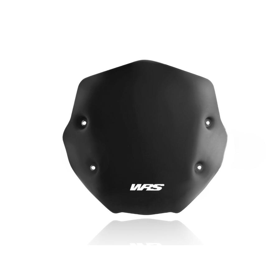 【国内在庫】WRS - ウインドスクリーン (スポーツタイプ) R 1250 R '19-24 ダークスモーク_7