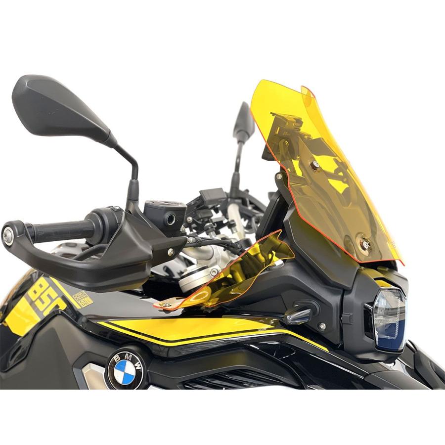 【国内在庫】WRS - ウインドディフレクター F 750 GS / F 850 GS '18-23 / F 800 GS '24 クリア_12