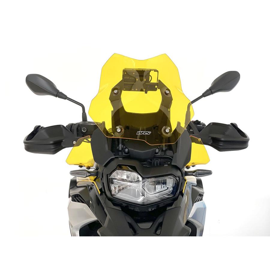 【国内在庫】WRS - ウインドディフレクター F 750 GS / F 850 GS '18-23 / F 800 GS '24 クリア_13