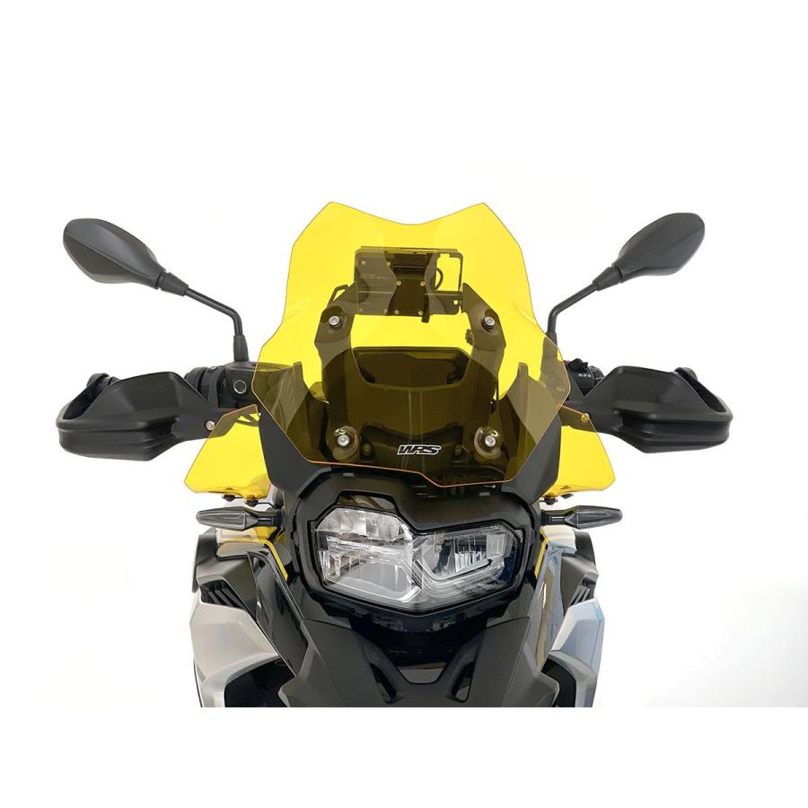 【国内在庫】WRS - ウインドディフレクター F 750 GS / F 850 GS '18-23 / F 800 GS '24 クリア_14