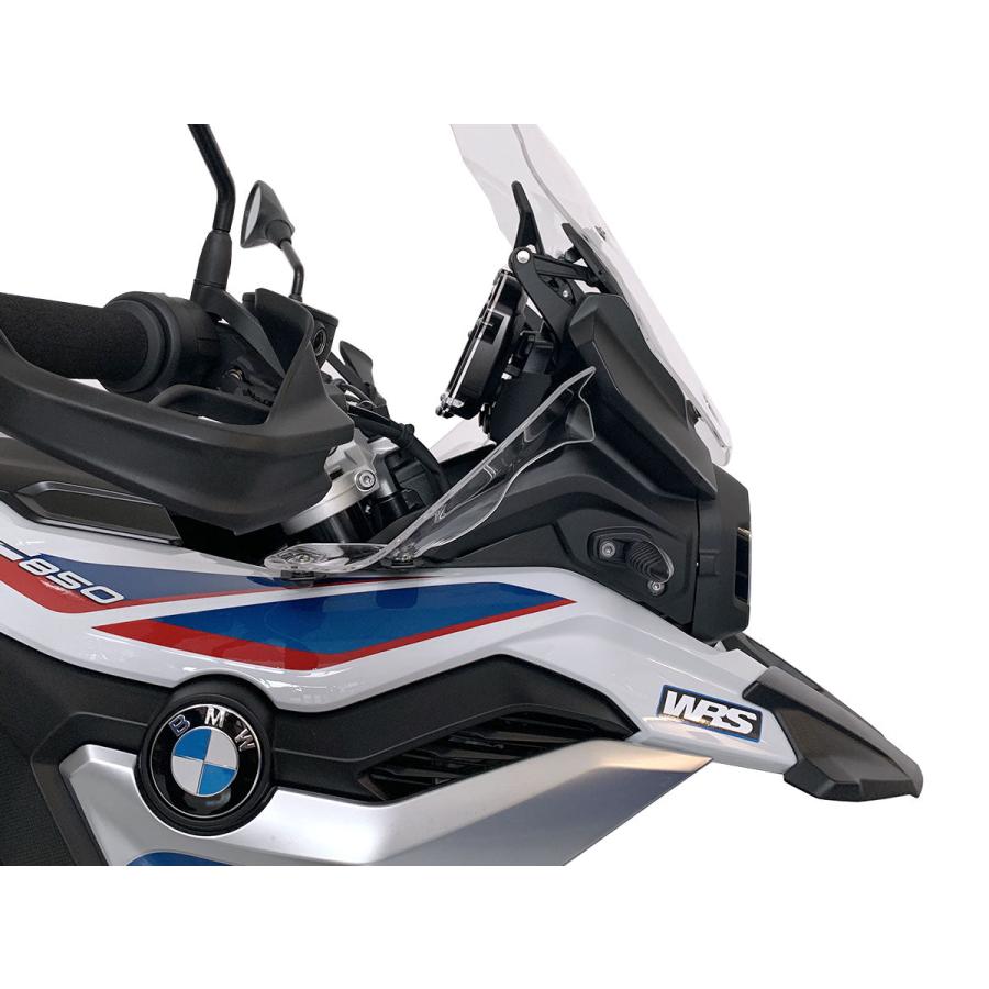 【国内在庫】WRS - ウインドディフレクター F 750 GS / F 850 GS '18-23 / F 800 GS '24 クリア_16