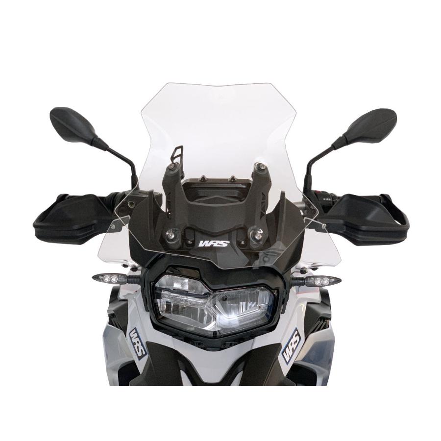 【国内在庫】WRS - ウインドディフレクター F 750 GS / F 850 GS '18-23 / F 800 GS '24 クリア_17