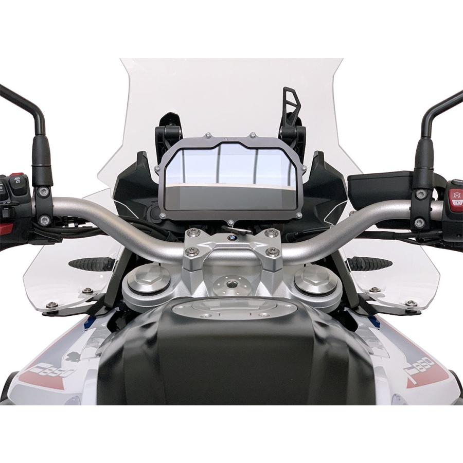【国内在庫】WRS - ウインドディフレクター F 750 GS / F 850 GS '18-23 / F 800 GS '24 クリア_18