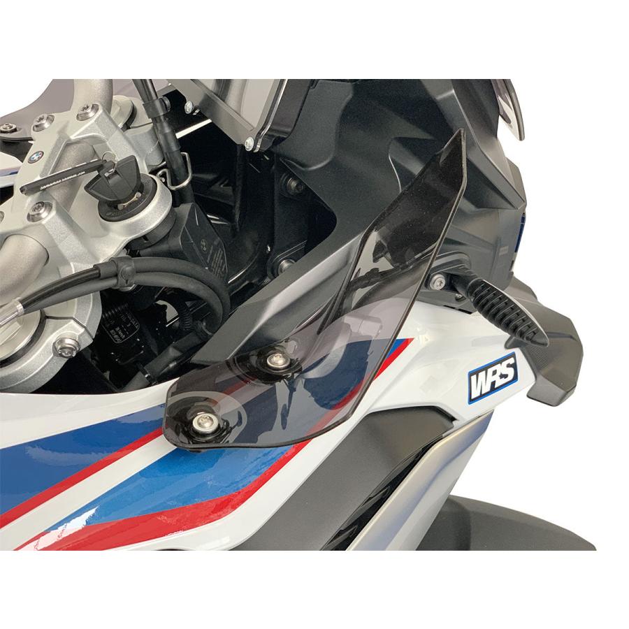 【国内在庫】WRS - ウインドディフレクター F 750 GS / F 850 GS '18-23 / F 800 GS '24 クリア_1