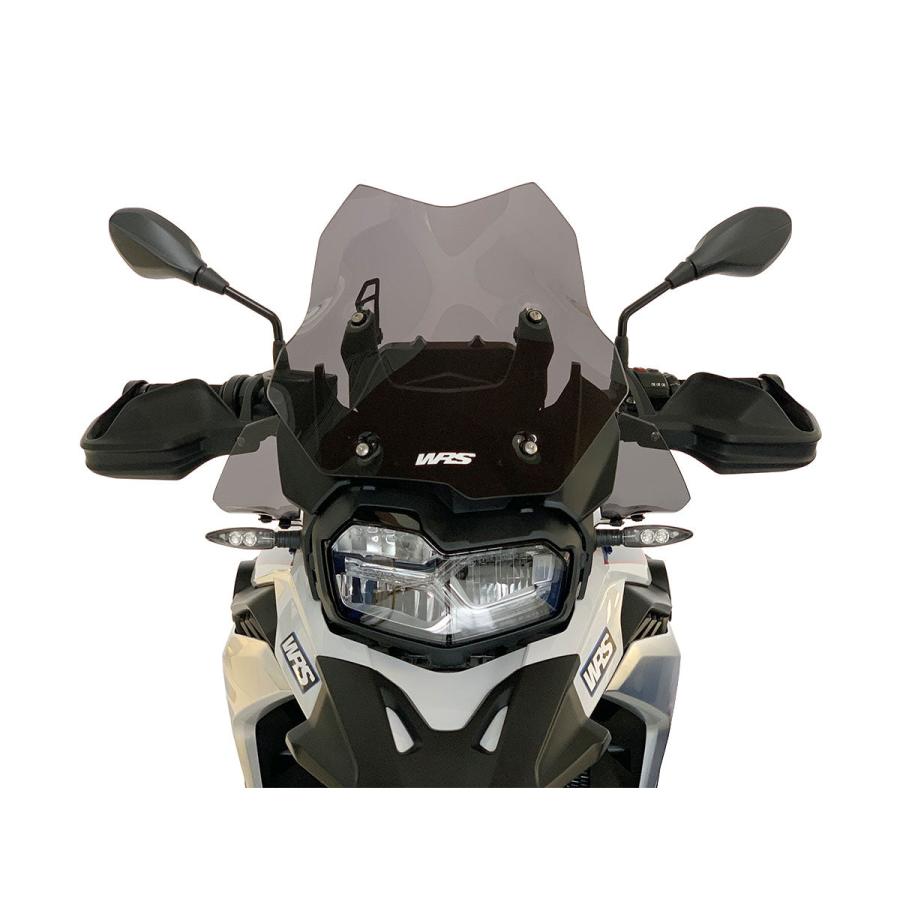 【国内在庫】WRS - ウインドディフレクター F 750 GS / F 850 GS '18-23 / F 800 GS '24 クリア_4