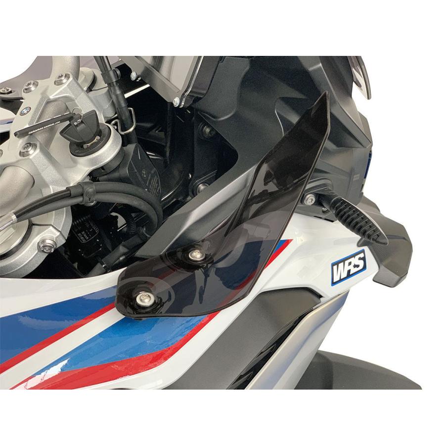 【国内在庫】WRS - ウインドディフレクター F 750 GS / F 850 GS '18-23 / F 800 GS '24 クリア_5