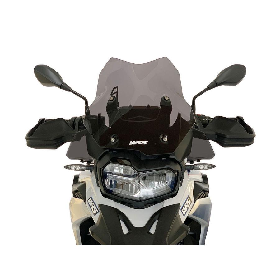 【国内在庫】WRS - ウインドディフレクター F 750 GS / F 850 GS '18-23 / F 800 GS '24 クリア_8