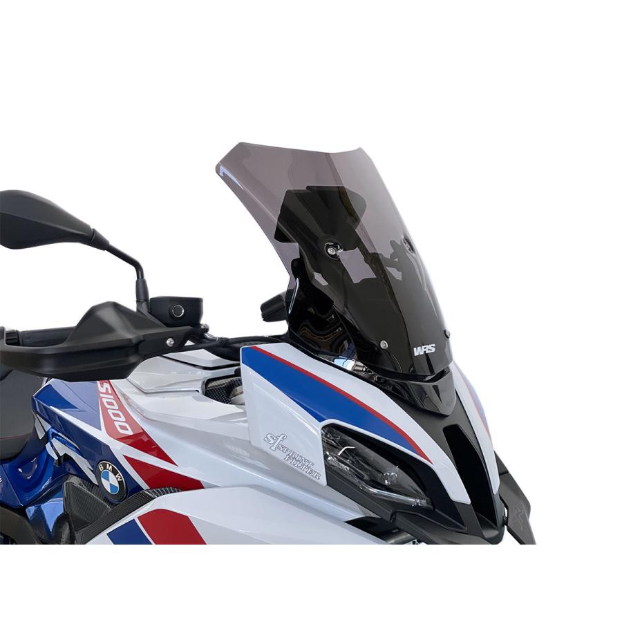 【国内在庫】WRS - ウインドスクリーン (ツーリングタイプ) S 1000 XR '20-26 ダークスモーク_10