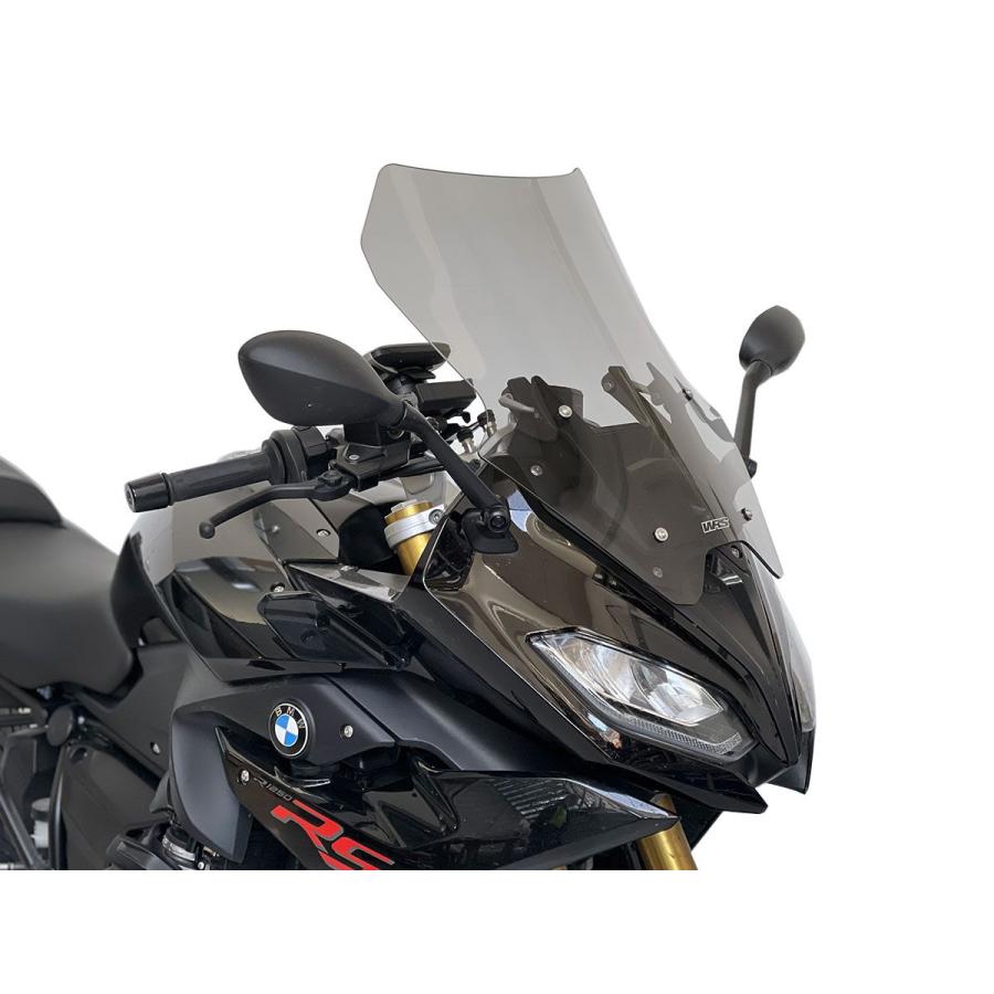 【国内在庫】WRS - ウインドスクリーン (ツーリングタイプ) R 1200 RS '15-18 / R 1250 RS '18-24 スモーク_5