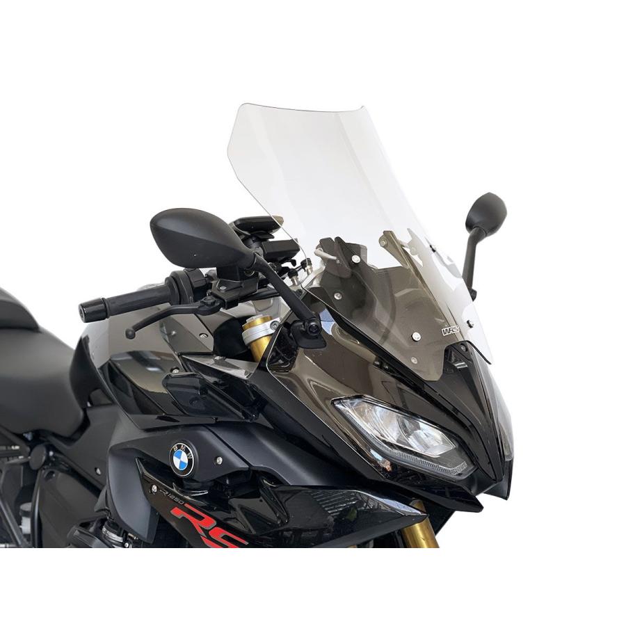 【国内在庫】WRS - ウインドスクリーン (ツーリングタイプ) R 1200 RS '15-18 / R 1250 RS '18-24 クリア