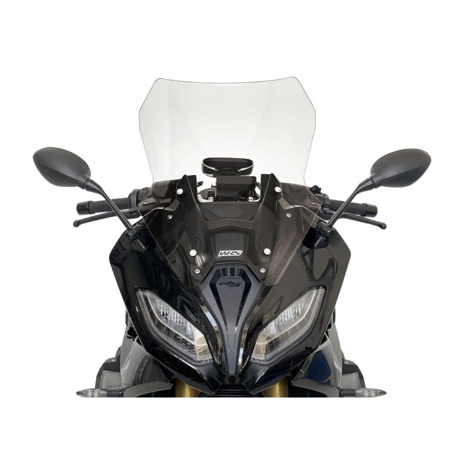 【国内在庫】WRS - ウインドスクリーン (ツーリングタイプ) R 1200 RS '15-18 / R 1250 RS '18-24 クリア