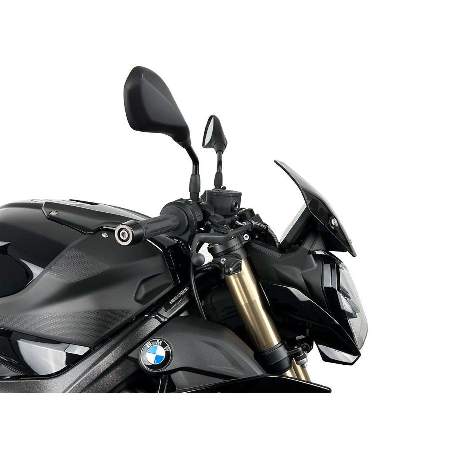 【国内在庫】WRS - ウインドスクリーン (スポーツタイプ) S 1000 R '21-24 / M 1000 R '23-24 ダークスモーク