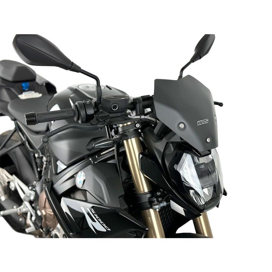 【国内在庫】WRS - ウインドスクリーン (スポーツタイプ) S 1000 R '21-24 / M 1000 R '23-24 マットブラック