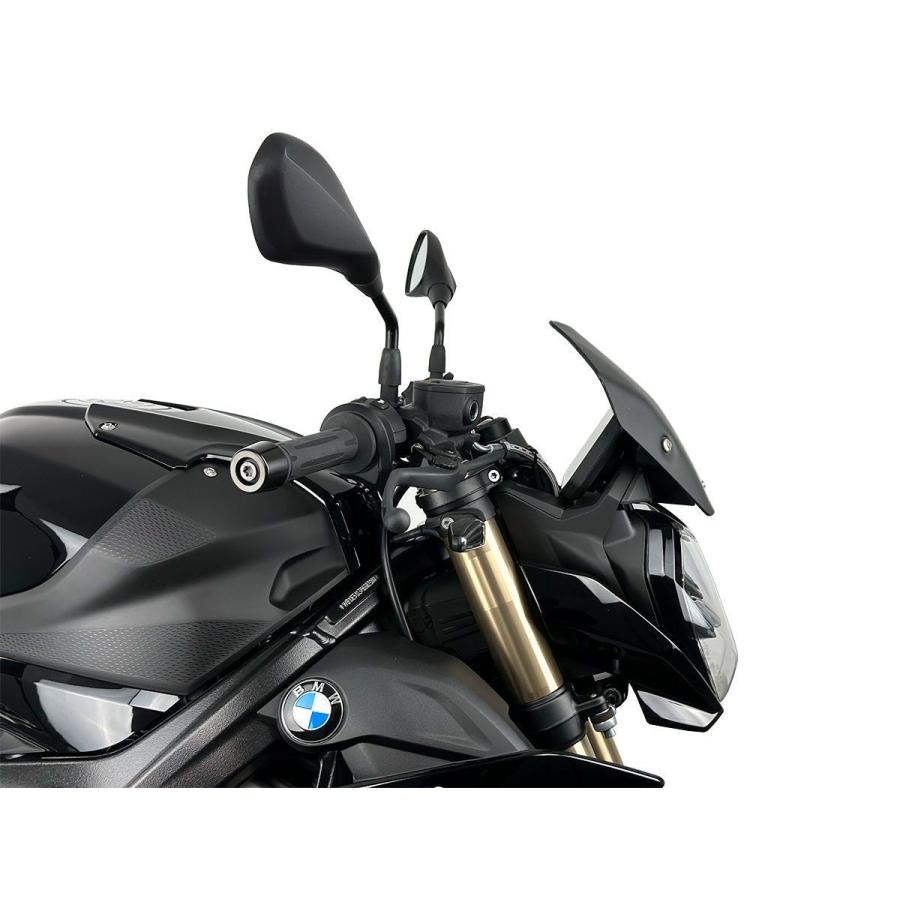 【国内在庫】WRS - ウインドスクリーン (スポーツタイプ) S 1000 R '21-24 / M 1000 R '23-24 マットブラック