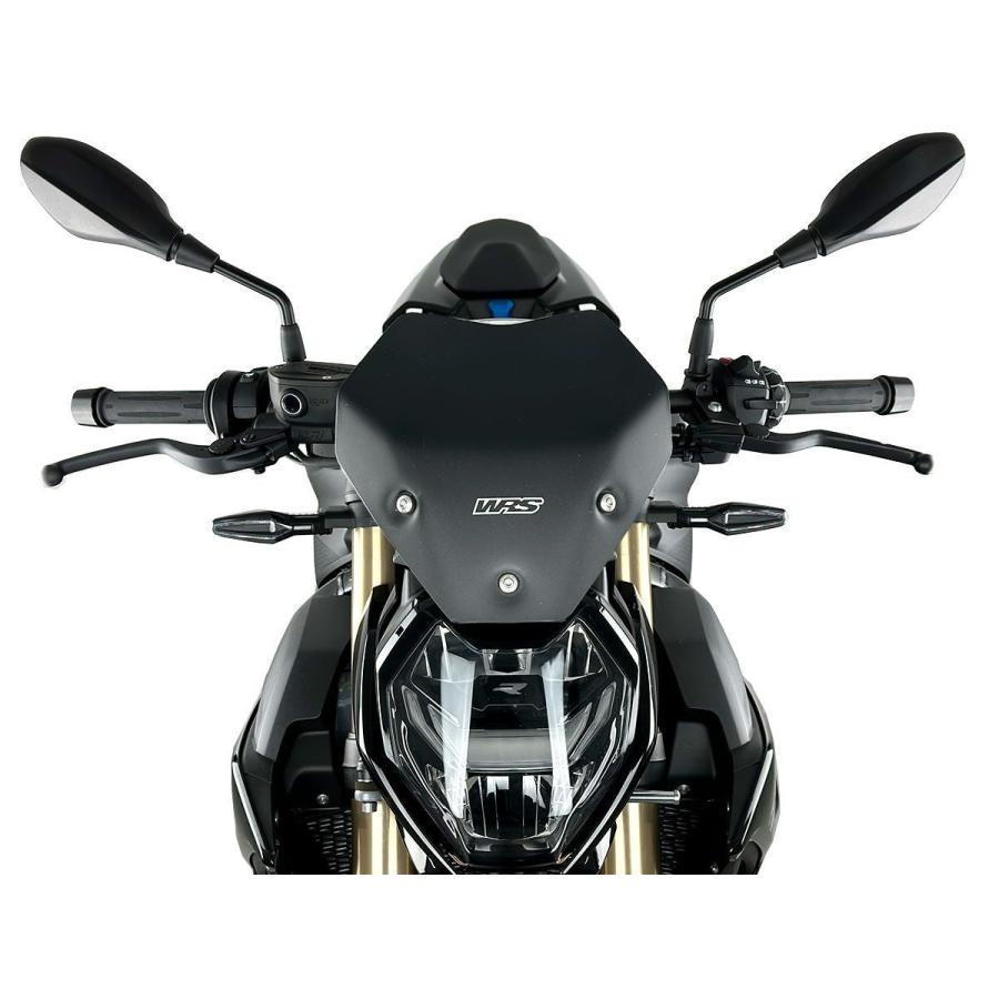 【国内在庫】WRS - ウインドスクリーン (スポーツタイプ) S 1000 R '21-24 / M 1000 R '23-24 マットブラック