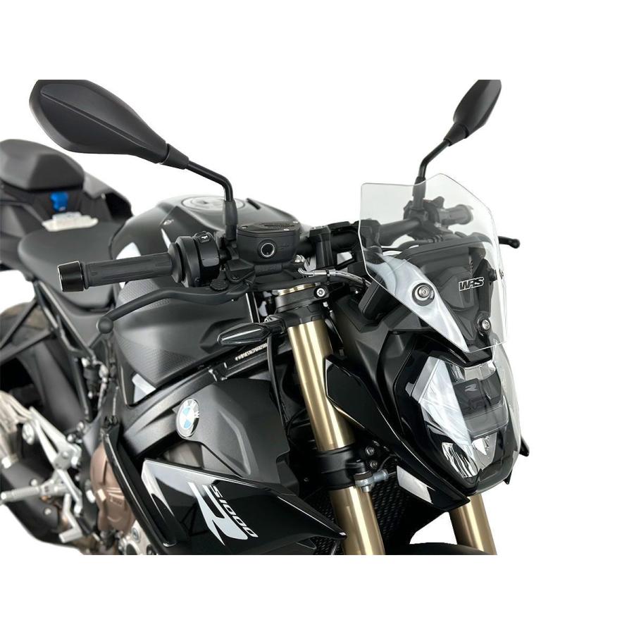 【国内在庫】WRS - ウインドスクリーン (スポーツタイプ) S 1000 R '21-24 / M 1000 R '23-24 マットブラック
