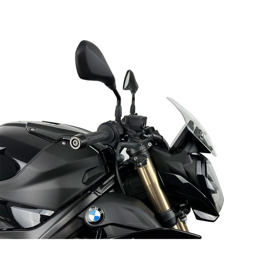【国内在庫】WRS - ウインドスクリーン (スポーツタイプ) S 1000 R '21-24 / M 1000 R '23-24 マットブラック