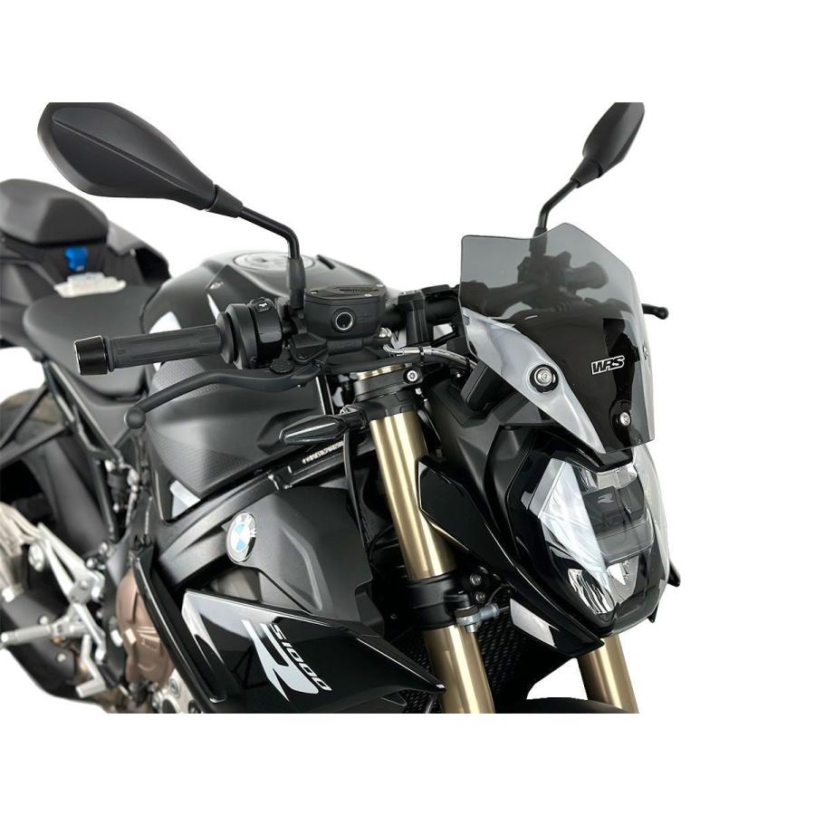 【国内在庫】WRS - ウインドスクリーン (スポーツタイプ) S 1000 R '21-24 / M 1000 R '23-24 マットブラック