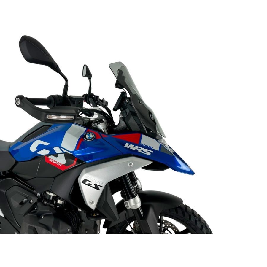 【国内在庫】WRS - ウインドスクリーン (ツーリングプラスタイプ) R 1300 GS '23-25 / ADVENTURE '24-25 (レーダー非対応) クリア_12