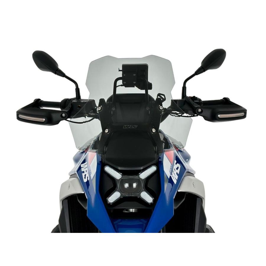 【国内在庫】WRS - ウインドスクリーン (ツーリングプラスタイプ) R 1300 GS '23-25 / ADVENTURE '24-25 (レーダー非対応) クリア_13