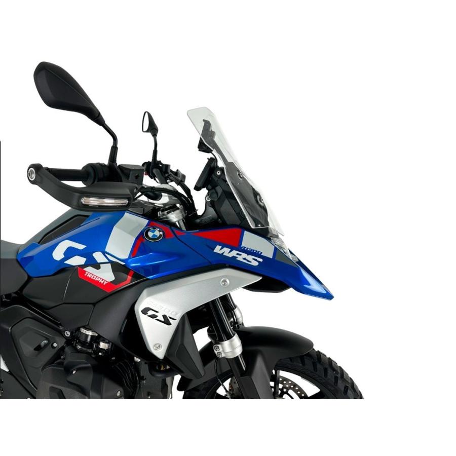 【国内在庫】WRS - ウインドスクリーン (ツーリングプラスタイプ) R 1300 GS '23-25 / ADVENTURE '24-25 (レーダー非対応) クリア_18