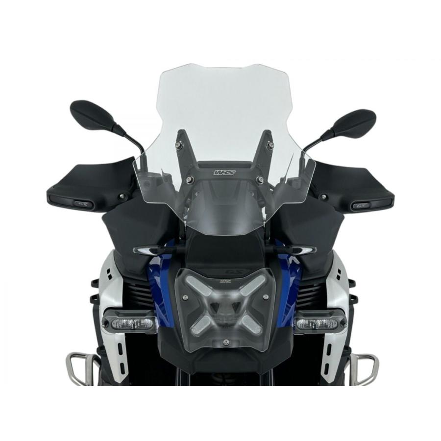【国内在庫】WRS - ウインドスクリーン (ツーリングプラスタイプ) R 1300 GS '23-25 / ADVENTURE '24-25 (レーダー非対応) クリア_19