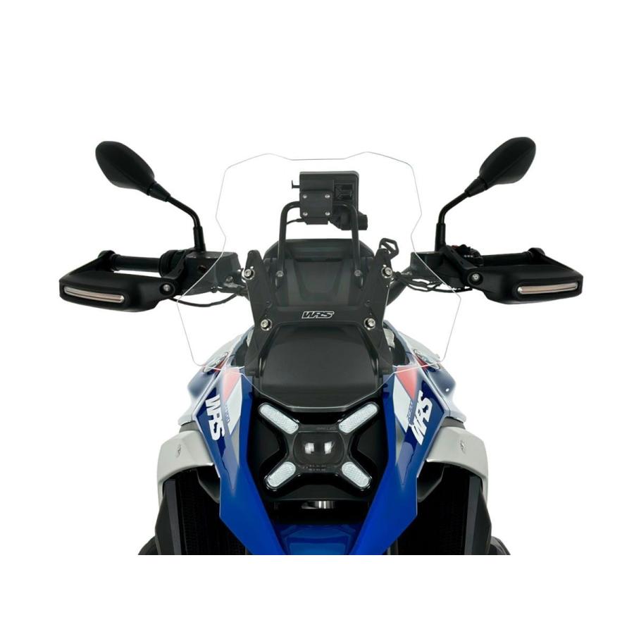 【国内在庫】WRS - ウインドスクリーン (ツーリングプラスタイプ) R 1300 GS '23-25 / ADVENTURE '24-25 (レーダー非対応) クリア_20