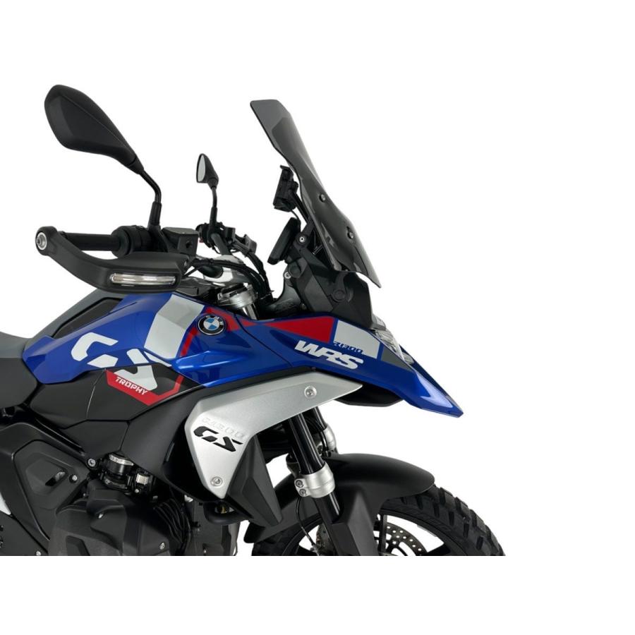 【国内在庫】WRS - ウインドスクリーン (ツーリングプラスタイプ) R 1300 GS '23-25 / ADVENTURE '24-25 (レーダー非対応) クリア_5
