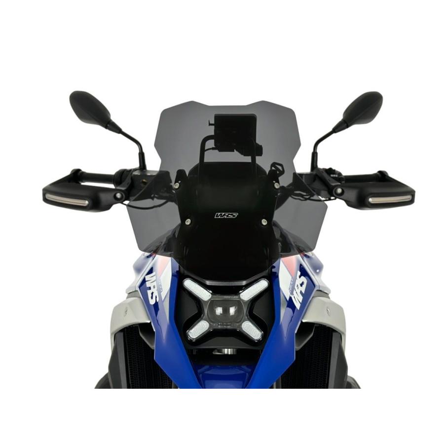 【国内在庫】WRS - ウインドスクリーン (ツーリングプラスタイプ) R 1300 GS '23-25 / ADVENTURE '24-25 (レーダー非対応) クリア_6