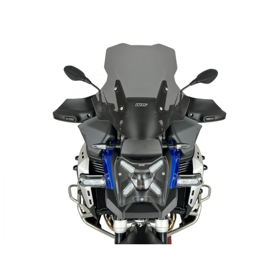 【国内在庫】WRS - ウインドスクリーン (ツーリングプラスタイプ) R 1300 GS '23-25 / ADVENTURE '24-25 (レーダー非対応) クリア_7