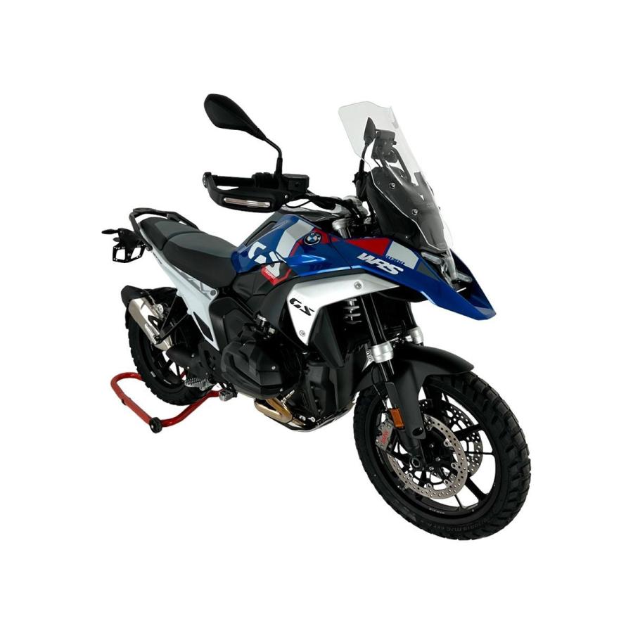 【国内在庫】WRS - ウインドスクリーン (カポノルドタイプ) R 1300 GS '23-25 / ADVENTURE '24-25 (レーダー非対応) クリア_15