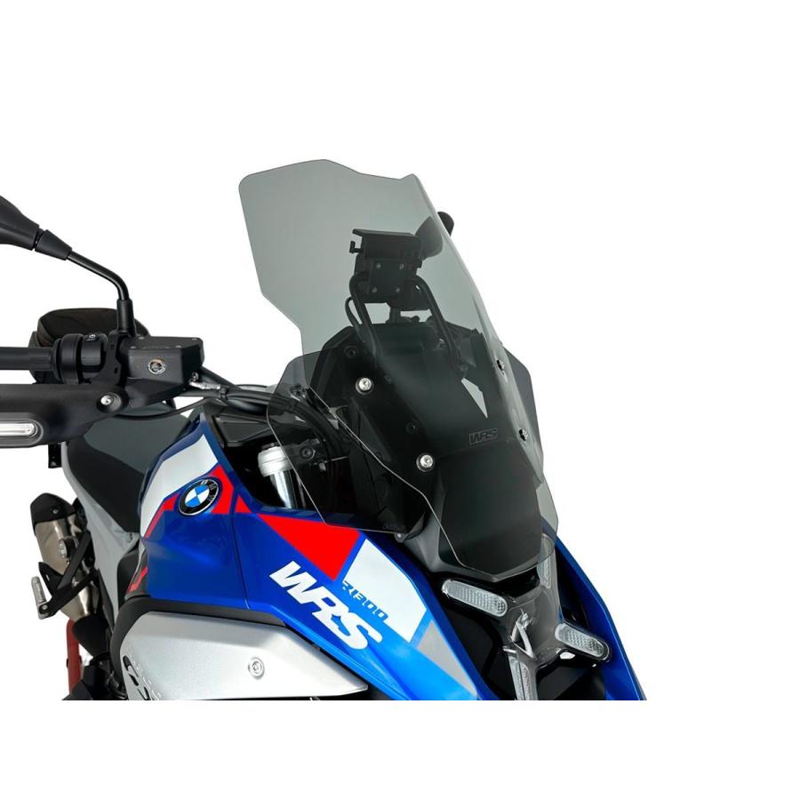 【国内在庫】WRS - ウインドスクリーン (カポノルドタイプ) R 1300 GS '23-25 / ADVENTURE '24-25 (レーダー非対応) クリア_5