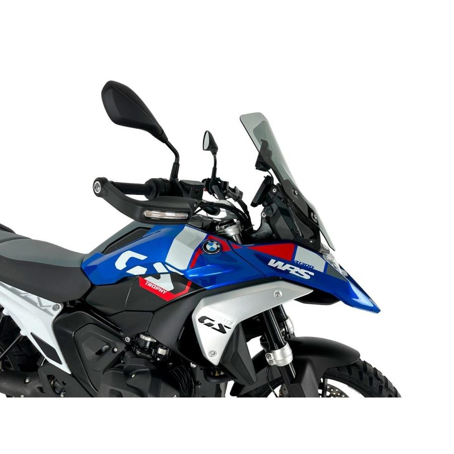 【国内在庫】WRS - ウインドスクリーン (カポノルドタイプ) R 1300 GS '23-25 / ADVENTURE '24-25 (レーダー非対応) クリア_6