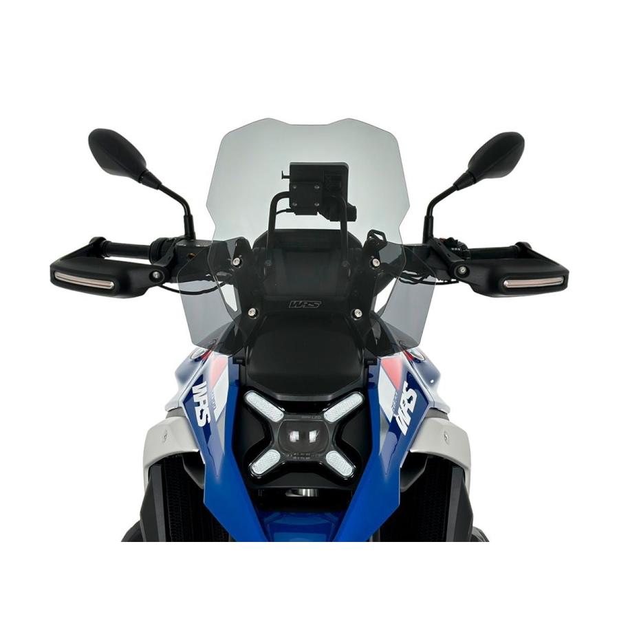【国内在庫】WRS - ウインドスクリーン (カポノルドタイプ) R 1300 GS '23-25 / ADVENTURE '24-25 (レーダー非対応) クリア_7