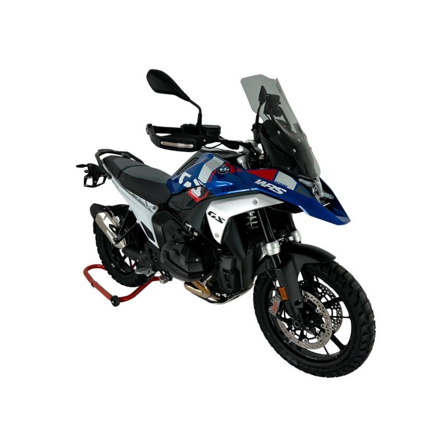 【国内在庫】WRS - ウインドスクリーン (カポノルドタイプ) R 1300 GS '23-25 / ADVENTURE '24-25 (レーダー非対応) クリア_8