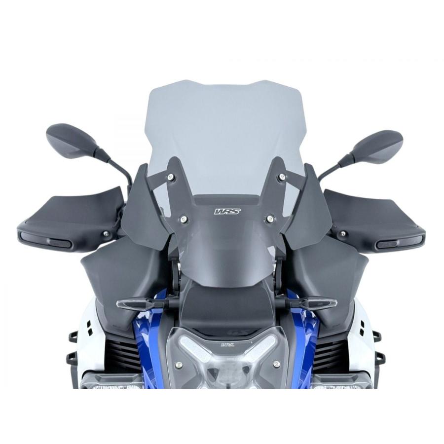 【国内在庫】WRS - ウインドスクリーン (ツーリングタイプ) R 1300 GS '23-25 / ADVENTURE '24-25 (レーダー非対応) ダークスモーク_12