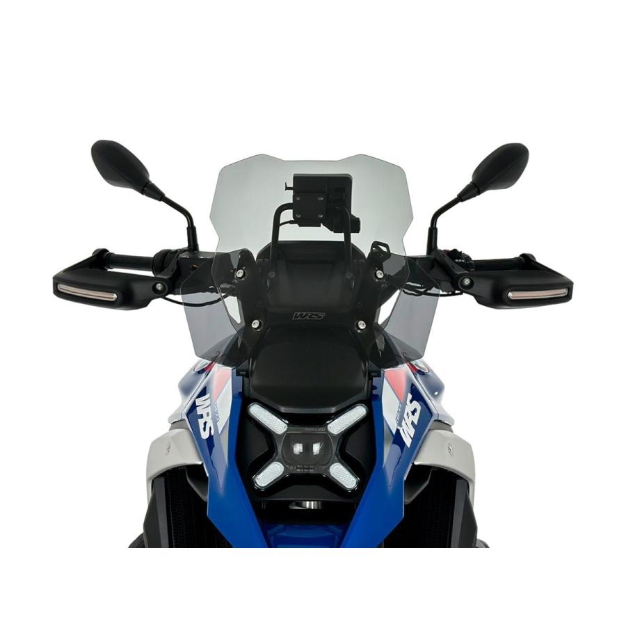 【国内在庫】WRS - ウインドスクリーン (ツーリングタイプ) R 1300 GS '23-25 / ADVENTURE '24-25 (レーダー非対応) ダークスモーク_13