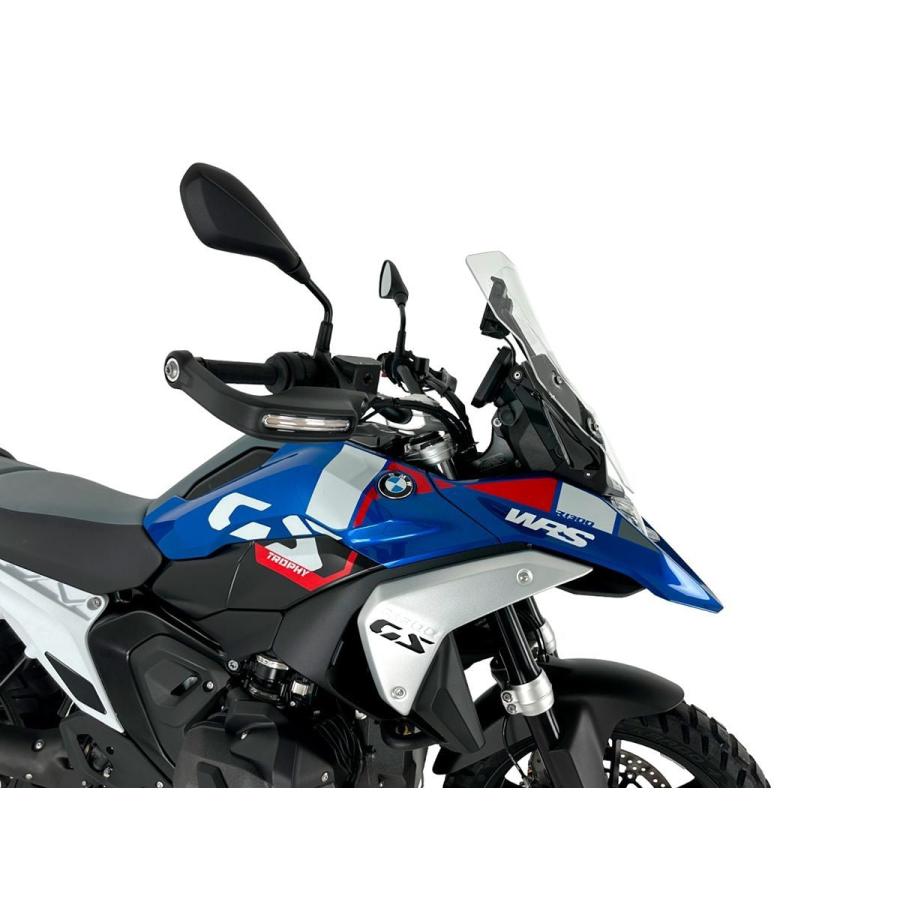 【国内在庫】WRS - ウインドスクリーン (ツーリングタイプ) R 1300 GS '23-25 / ADVENTURE '24-25 (レーダー非対応) ダークスモーク_18